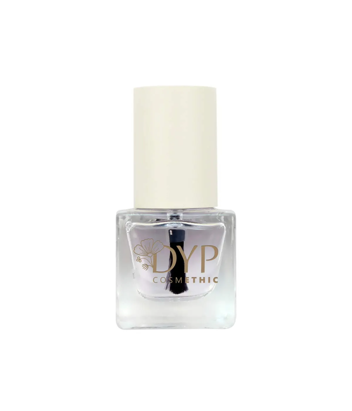 DYP Cristal Trio 641 soin ongles 3-en-1 5 ml brillant