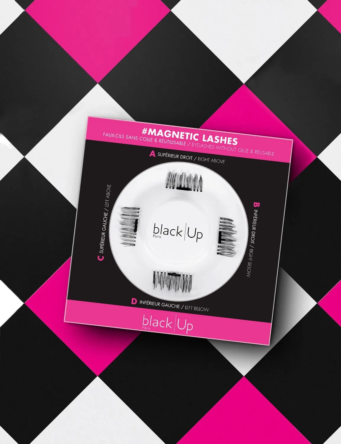 Black Up Faux-Cils Magnétiques 02 sans colle