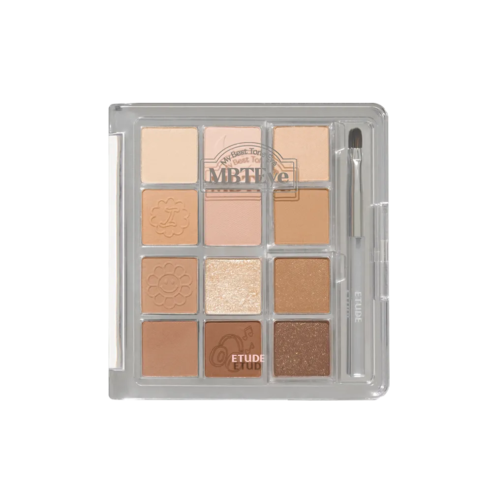 ETUDE Play Color Eyes My Best Tone palette fards rose