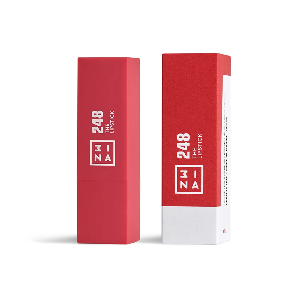 3INA The Lipstick 248 rouge à lèvres teinte semi-mate