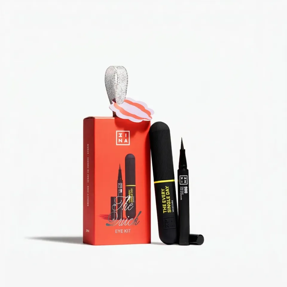 3INA Quick Eye Kit regard mini noir 2 pièces