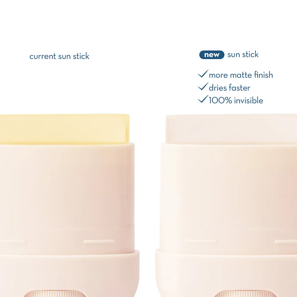 Happy Skin Invisible Sun Stick SPF50 stick solaire transparent