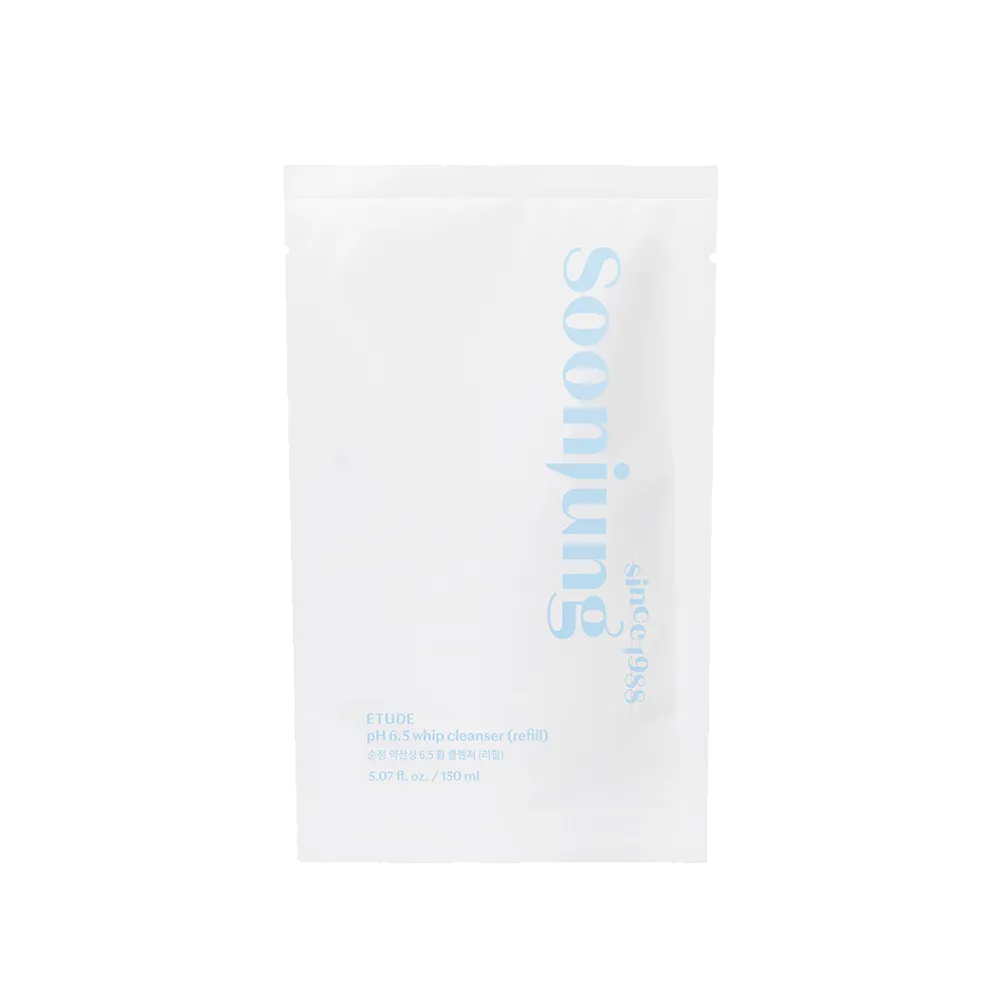 ETUDE Soonjung pH 6.5 nettoyant fouetté 150ml apaisant