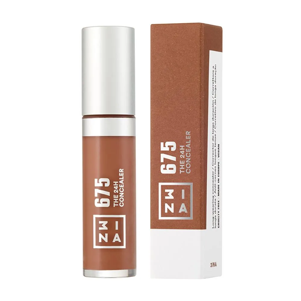 3INA The 24H Concealer 675 anti-cernes longue tenue