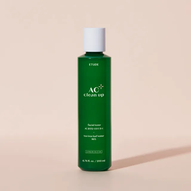 ETUDE AC Clean Up Facial Toner lotion 200ml peau grasse