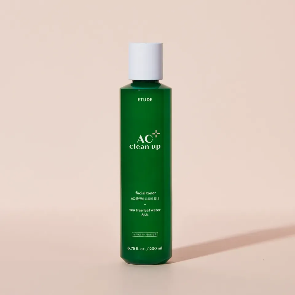 ETUDE AC Clean Up Facial Toner lotion 200ml peau grasse