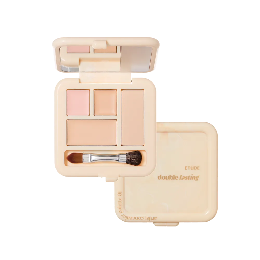 ETUDE Double Lasting Artist Concealer Palette correcteur 5,3g haute couvrance