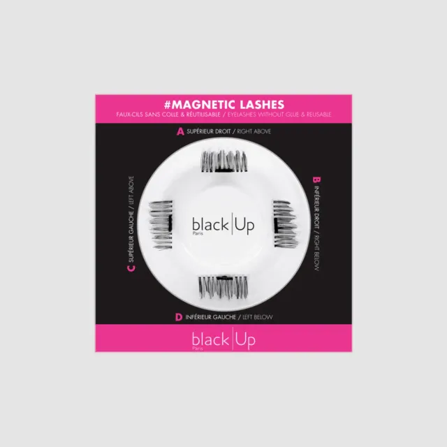 Black Up Magnetic 02 Faux-cils magnétiques réutilisables