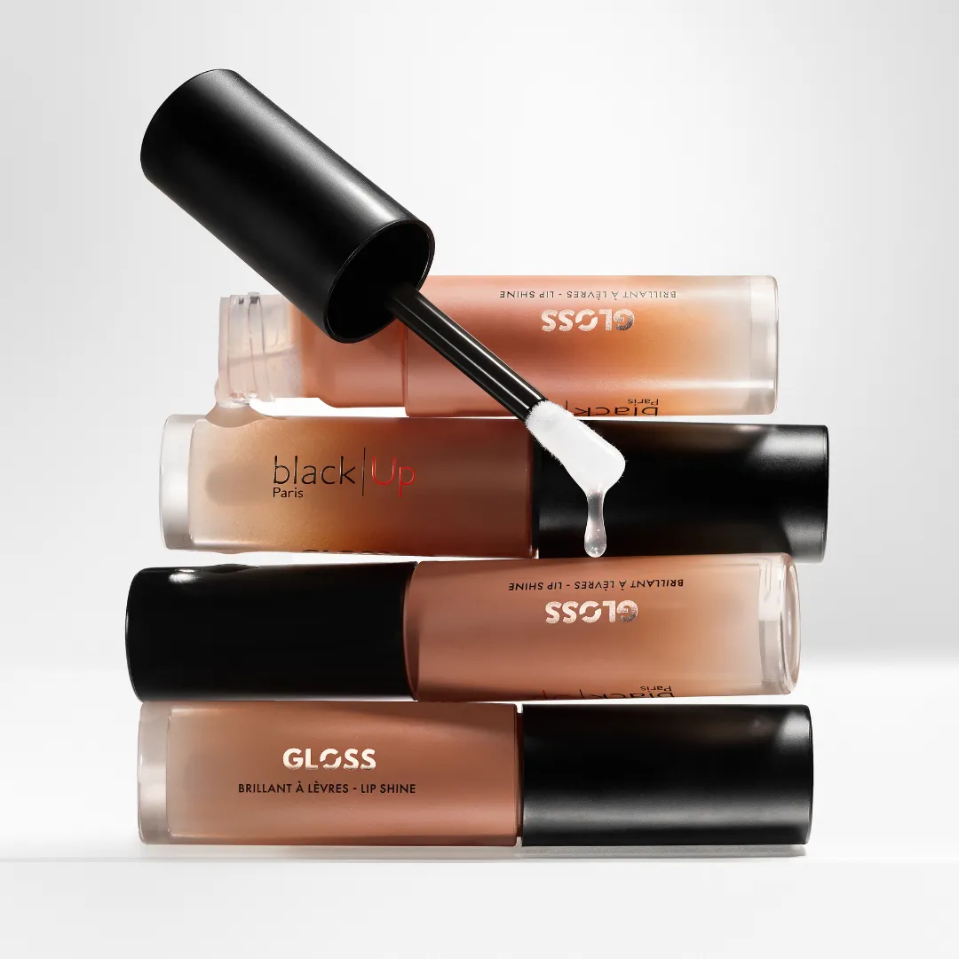 Black Up Brillant à Lèvres gloss teinte NGLOSS03 effet miroir