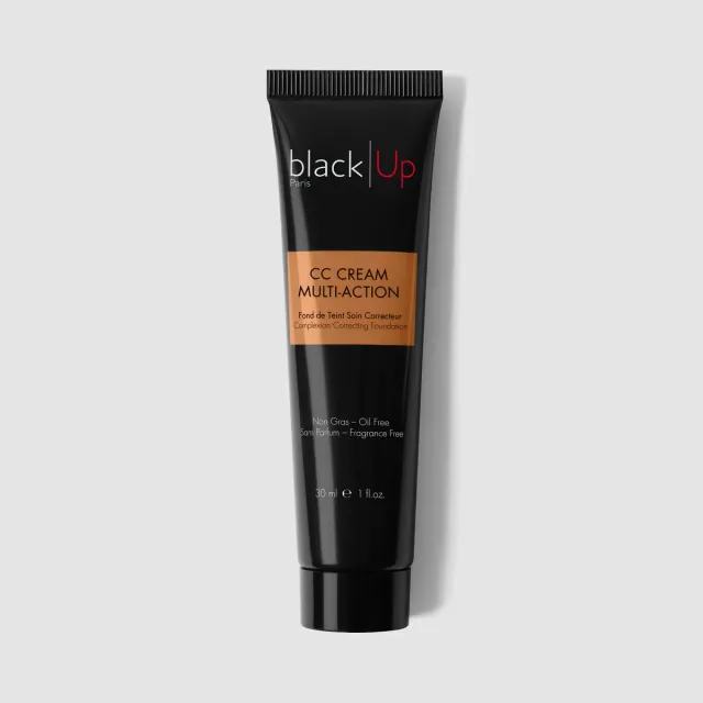 Black Up CC Cream Multi-Action fond de teint CC 01 éclat