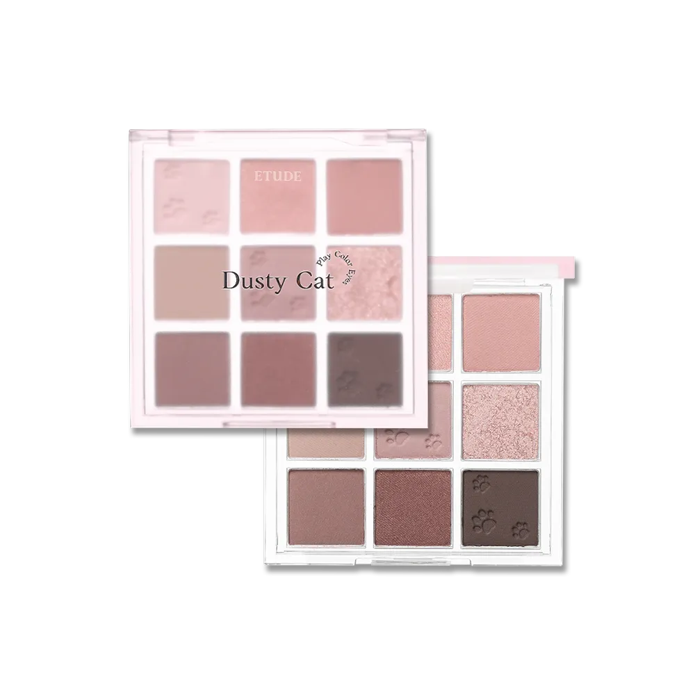 ETUDE Play Color Eyes palette Dusty Cat 7,2g froide
