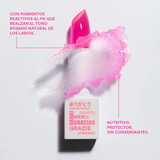 3INA Lips For Life baume rouge ph rosé solidaire