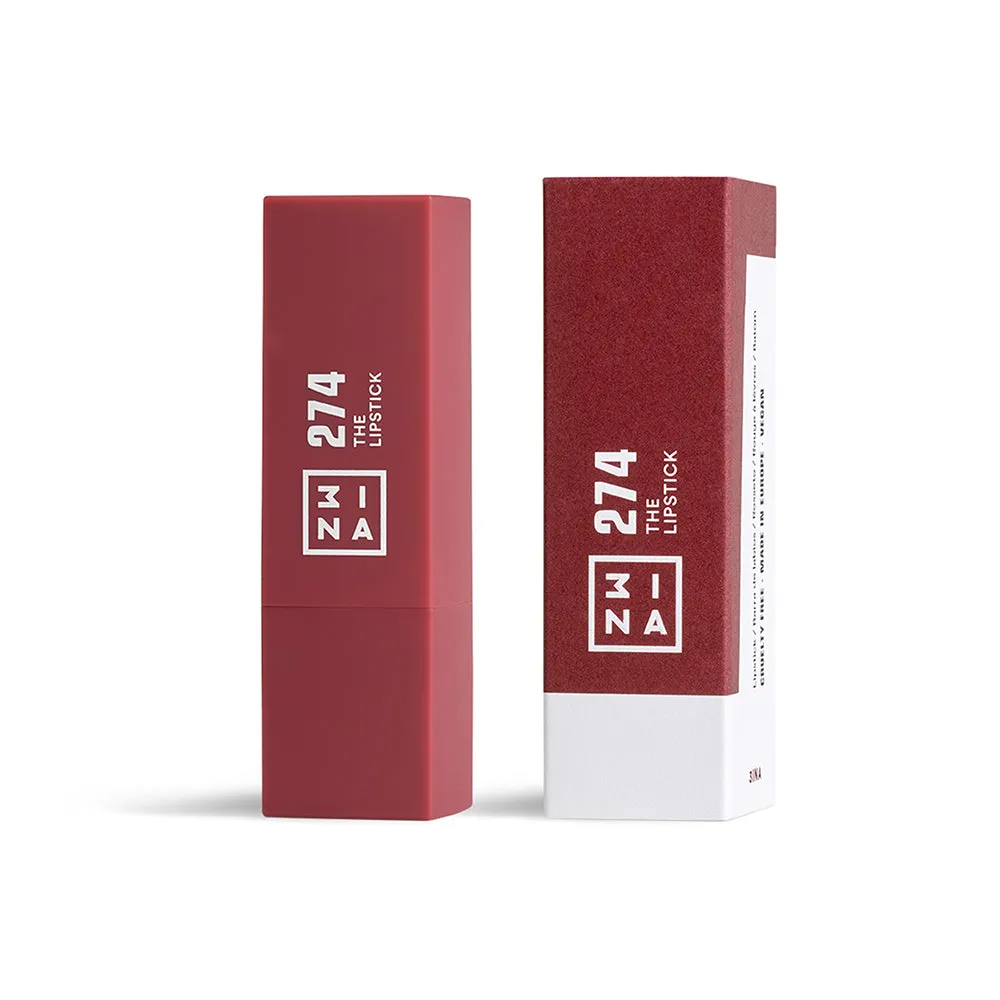 3INA The Lipstick 274 rouge à lèvres semi-mat