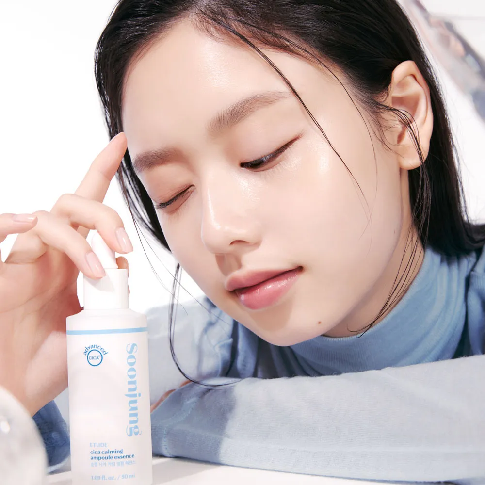 ETUDE Soonjung sérum apaisant Cica 50ml peau sensible