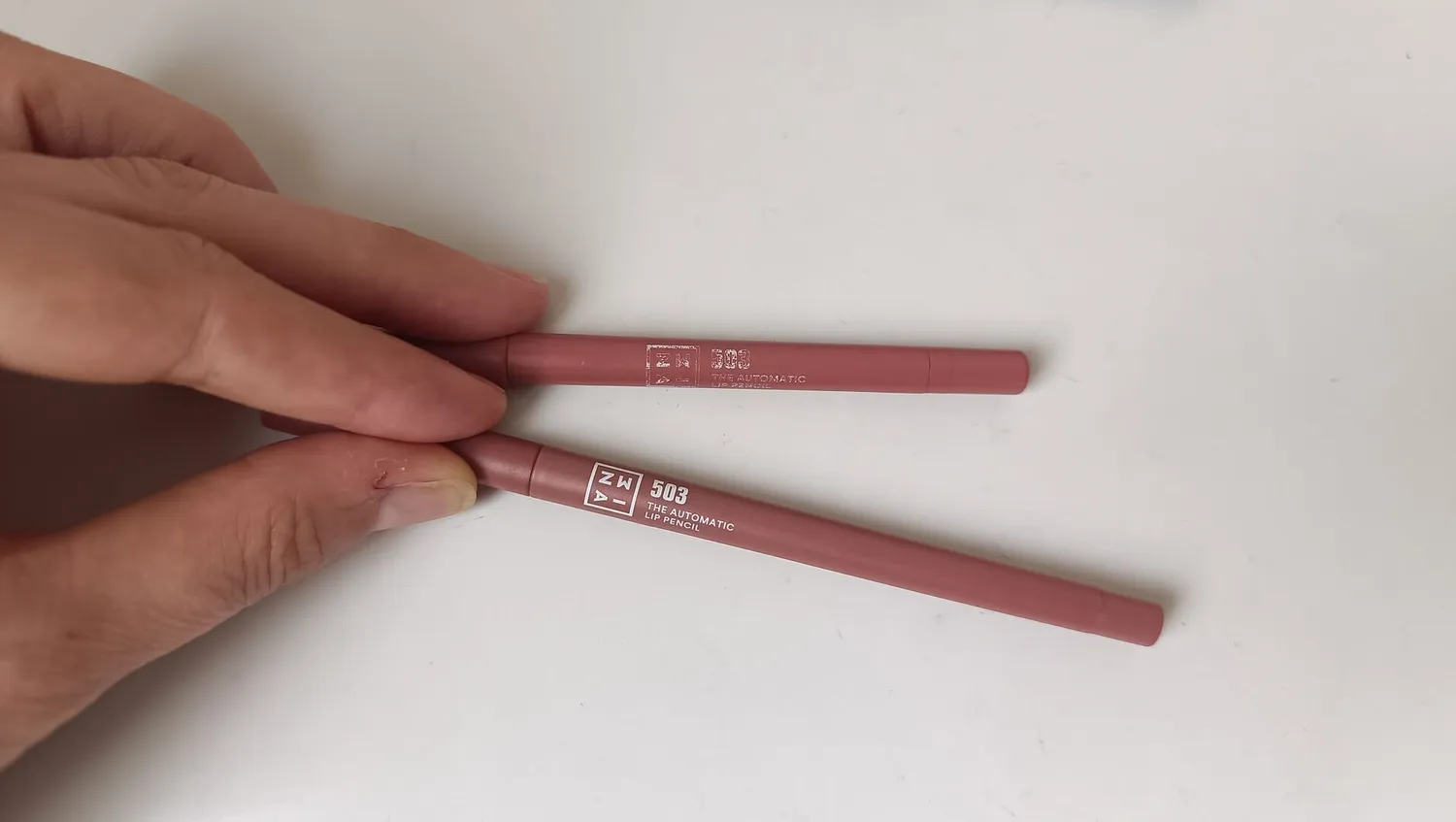3INA The Automatic Lip Pencil 362 crayon à lèvres waterproof