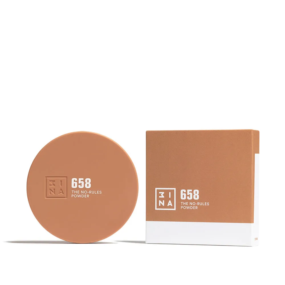 3INA No-Rules Powder poudre 658 multi-usage rosé