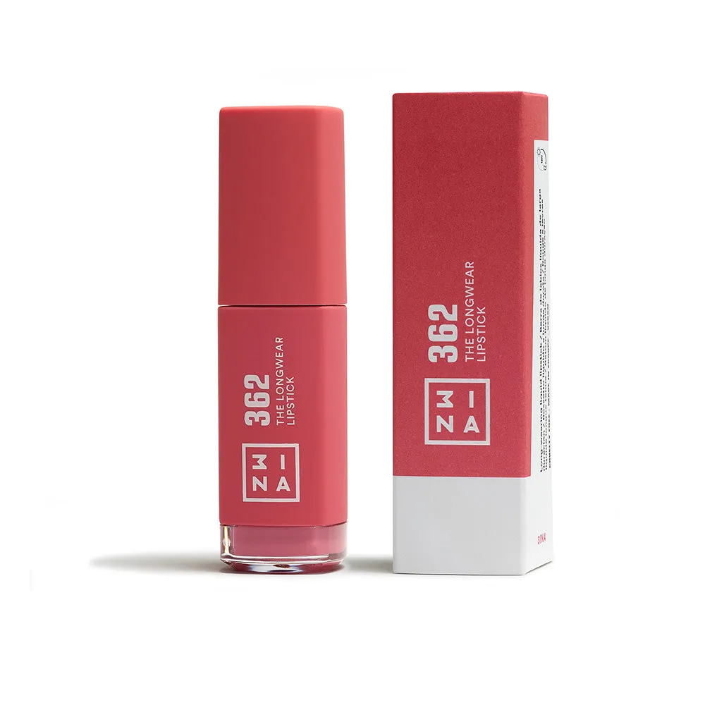 3INA The Longwear Lipstick 362 rouge à lèvres liquide mat 12h