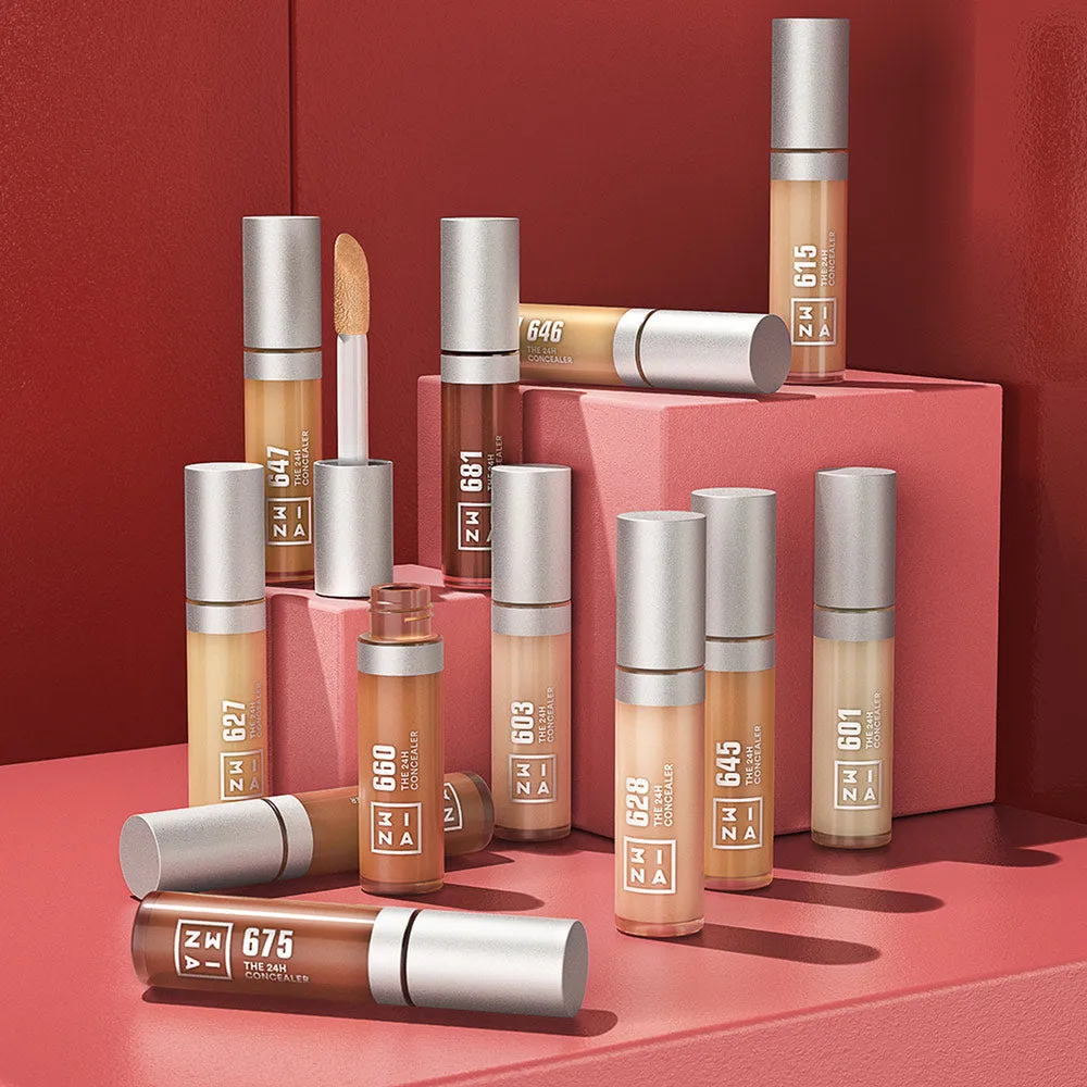 3INA The 24H Concealer 647 anti-cernes longue tenue