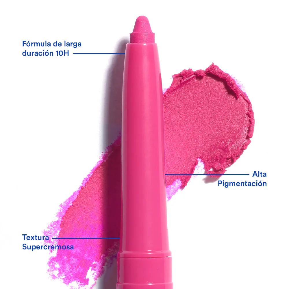 3INA The Automatic Lip Pencil 371 crayon à lèvres waterproof
