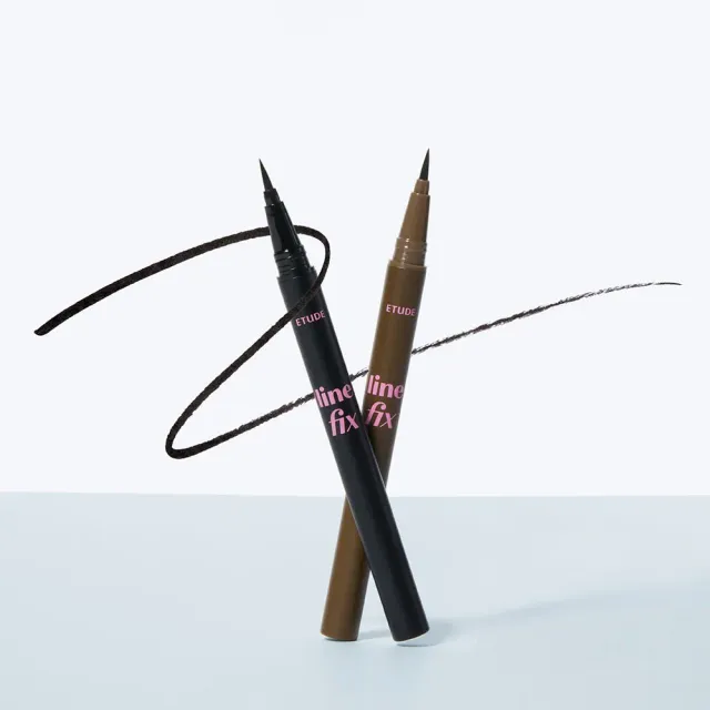 ETUDE Line Fix Brush Liner eye-liner 0,5g noir fixant