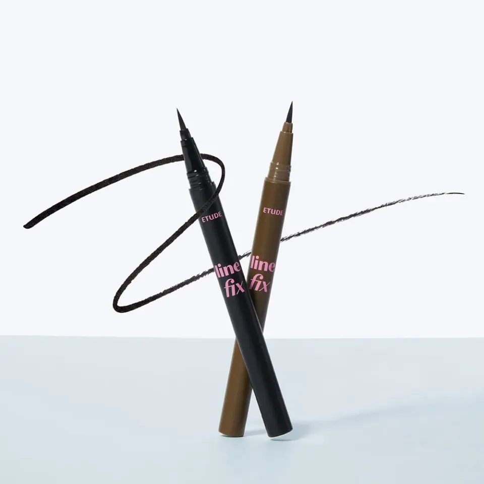 ETUDE Line Fix Brush Liner eye-liner 0,5g noir fixant
