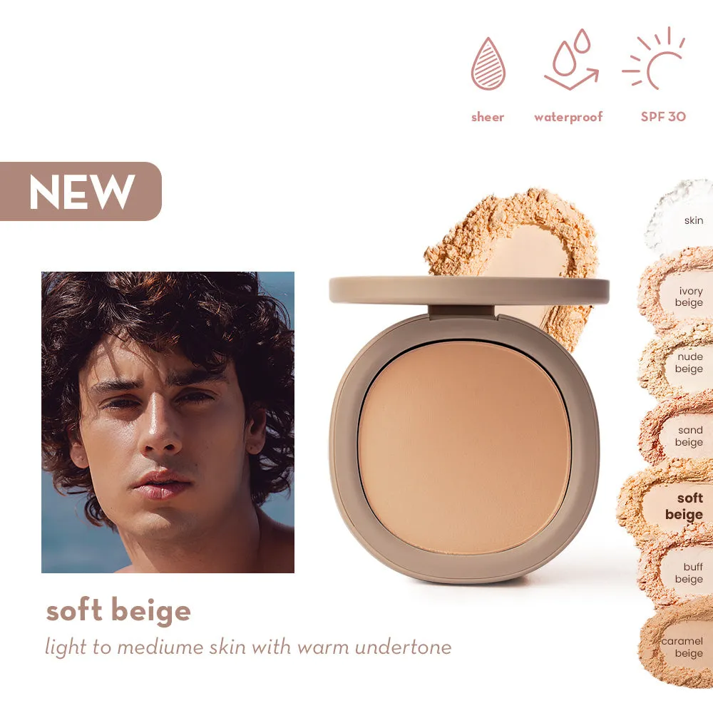 Happy Skin Oil Absorbing Waterproof Powder poudre SPF 30 Skin
