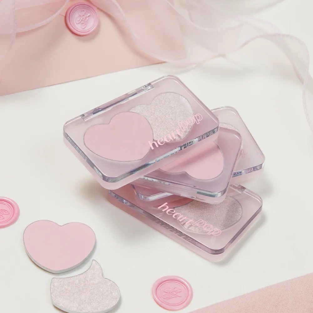 ETUDE Heart Pop Duo Blusher blush 7,5g teinte Dear My Bestie velours
