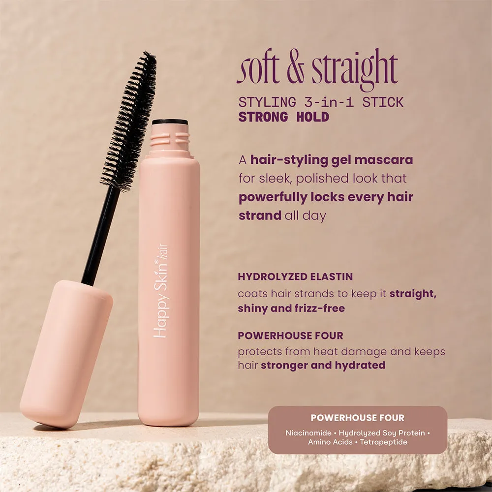 Happy Skin Hair Styling 3-in-1 Stick stick fixation forte