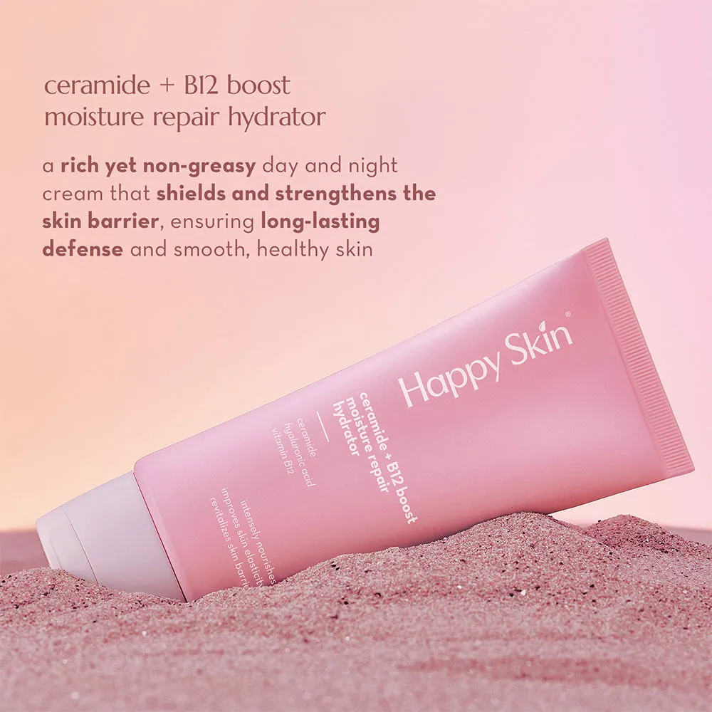 Happy Skin Ceramide B12 Crème Hydratante barrière