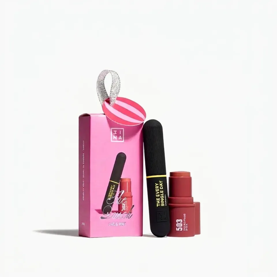 3INA The Quick Face Kit mascara + stick 503 mini