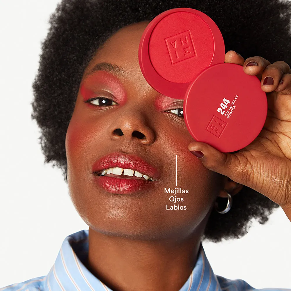 3INA The No-Rules Powder 244 poudre blush 3-en-1