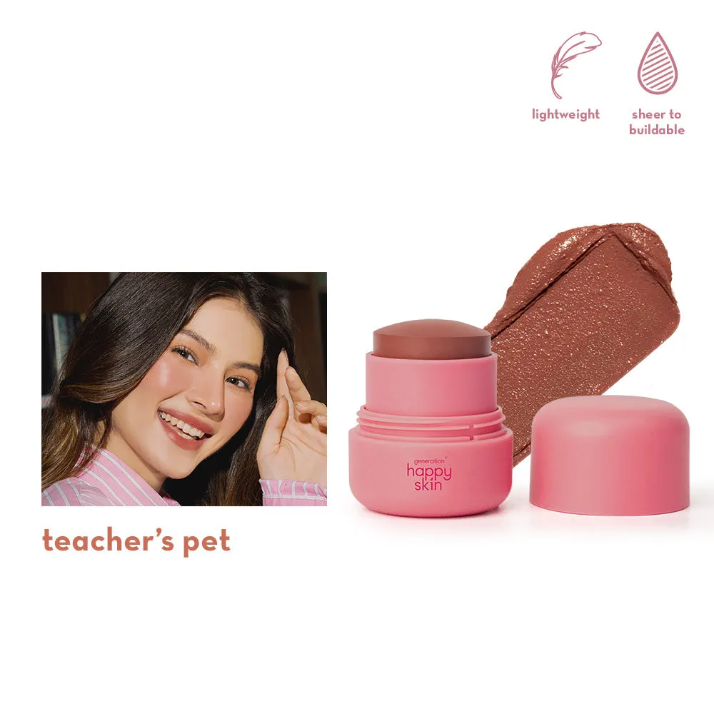 Generation Happy Skin Blush Balm stick blush hydratant