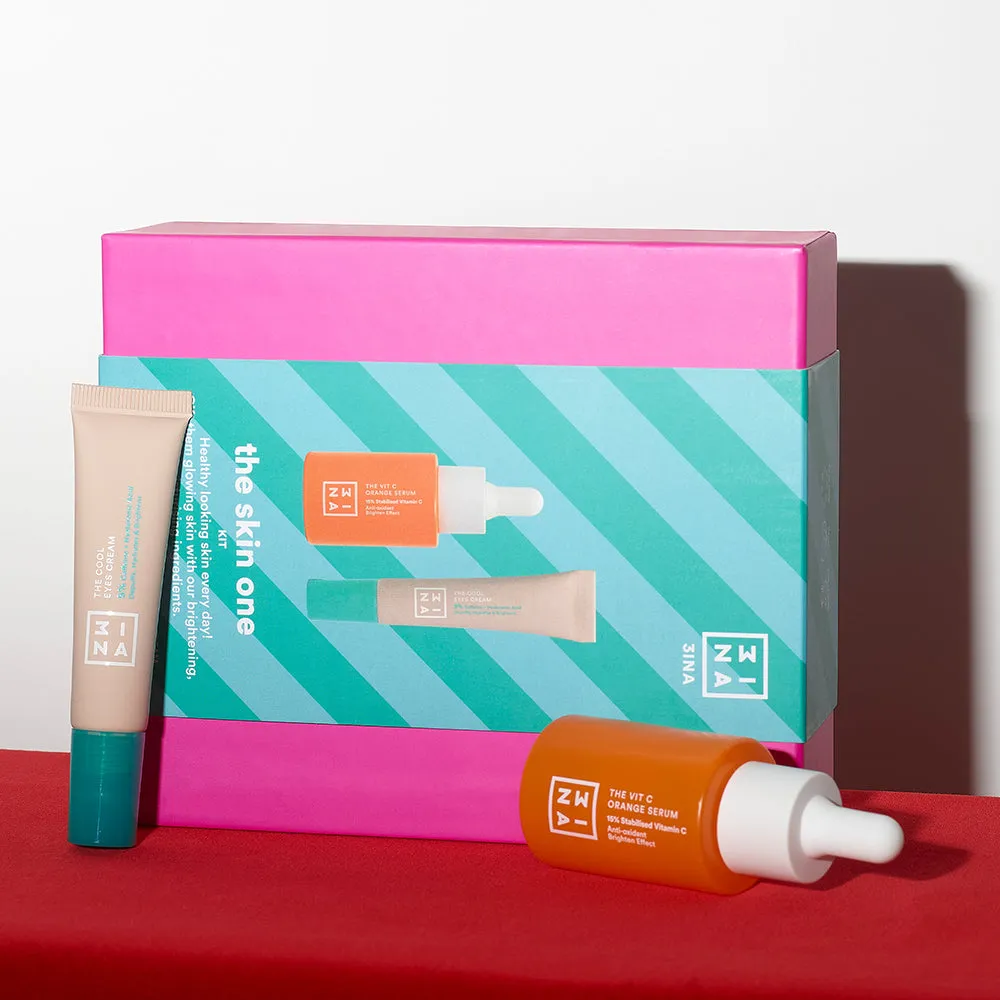 3INA The Skin One Kit coffret soin éclat