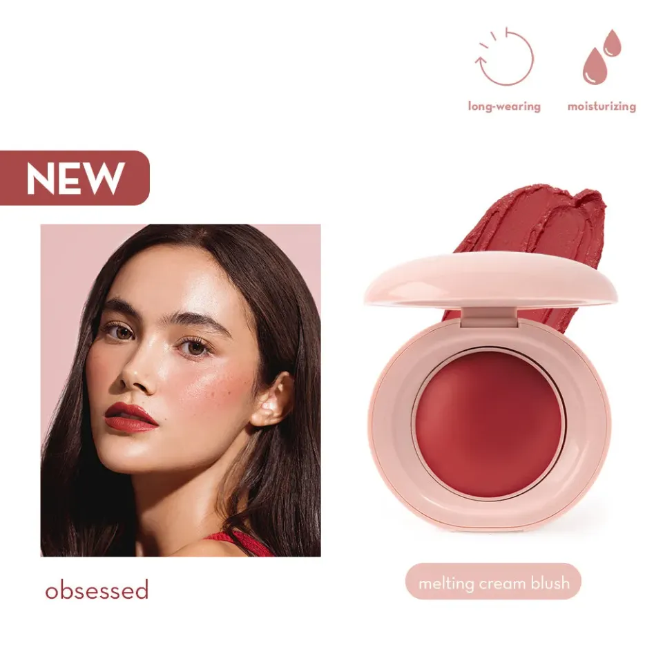Happy Skin Second Skin blush crème Obsessed hydratant