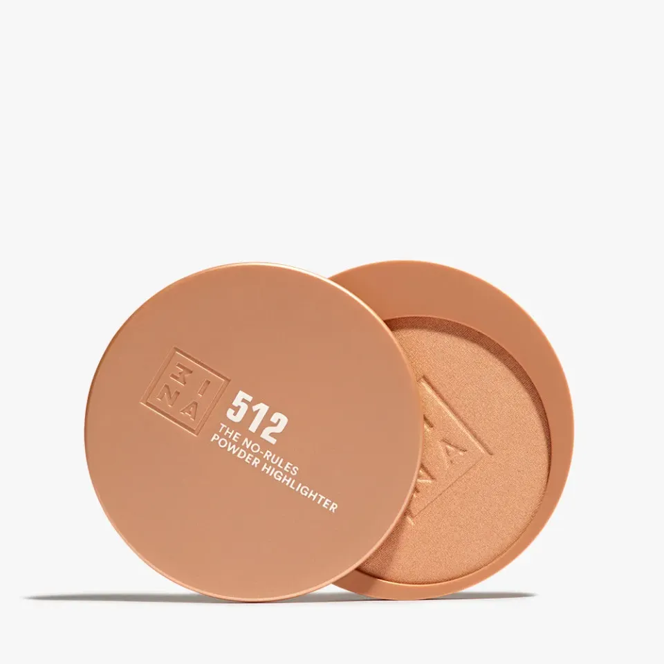 3INA The No-Rules Powder 512 highlighter poudre éclat