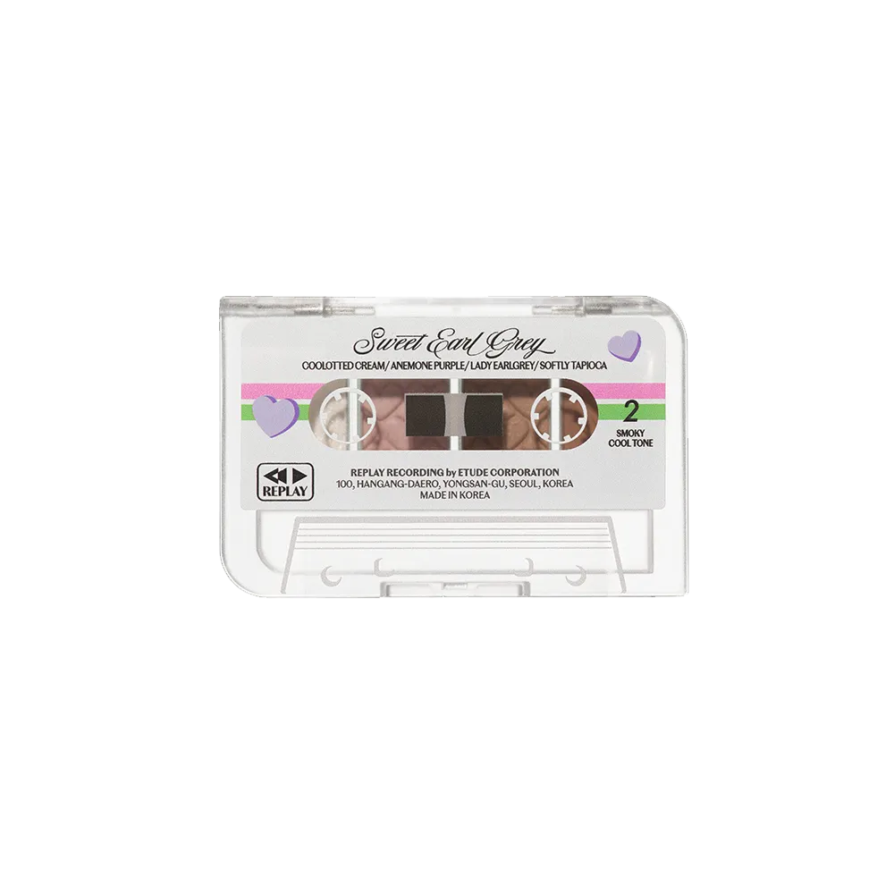 Etude Play Color Eyes Replay palette fards 3,8g teintes froides