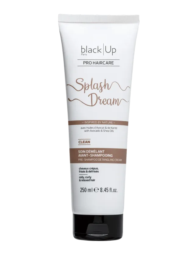 Black Up Splash Dream soin démêlant avant-shampooing avocat