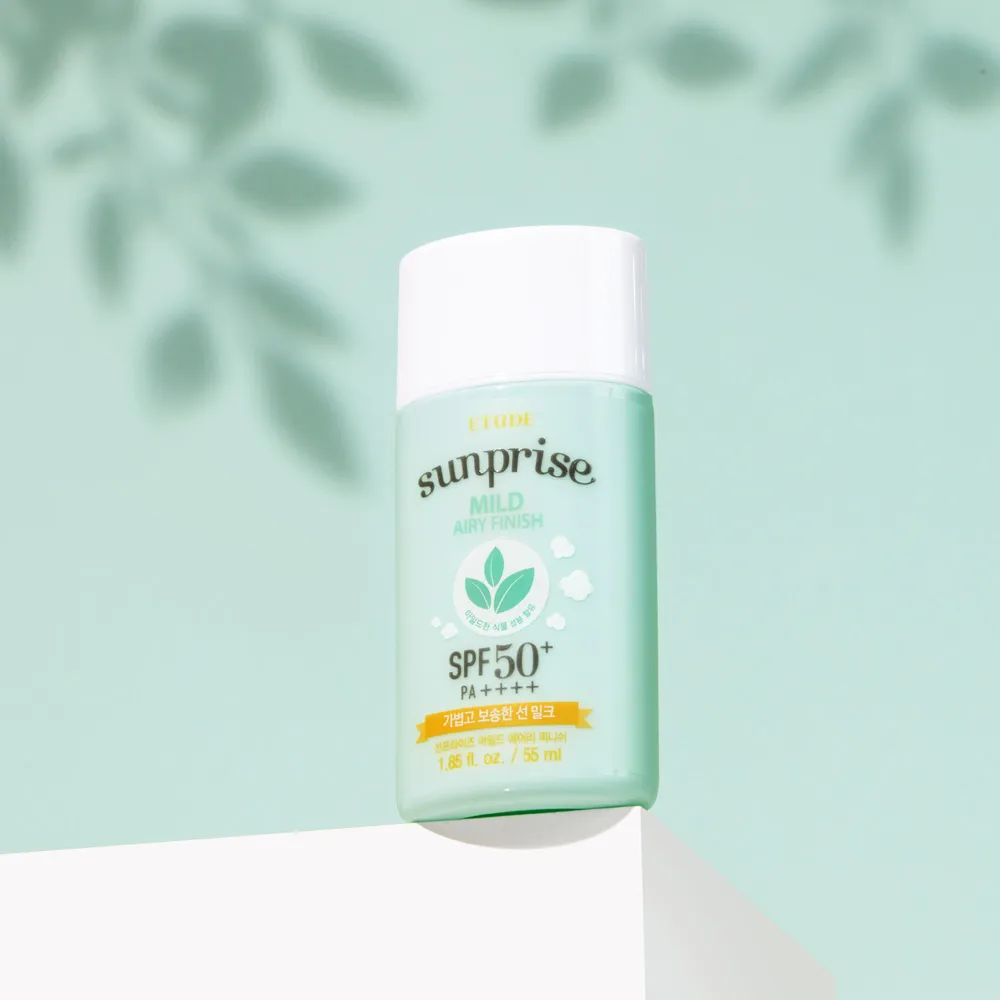 ETUDE Sunprise lait solaire visage SPF50+ 55ml fini mat