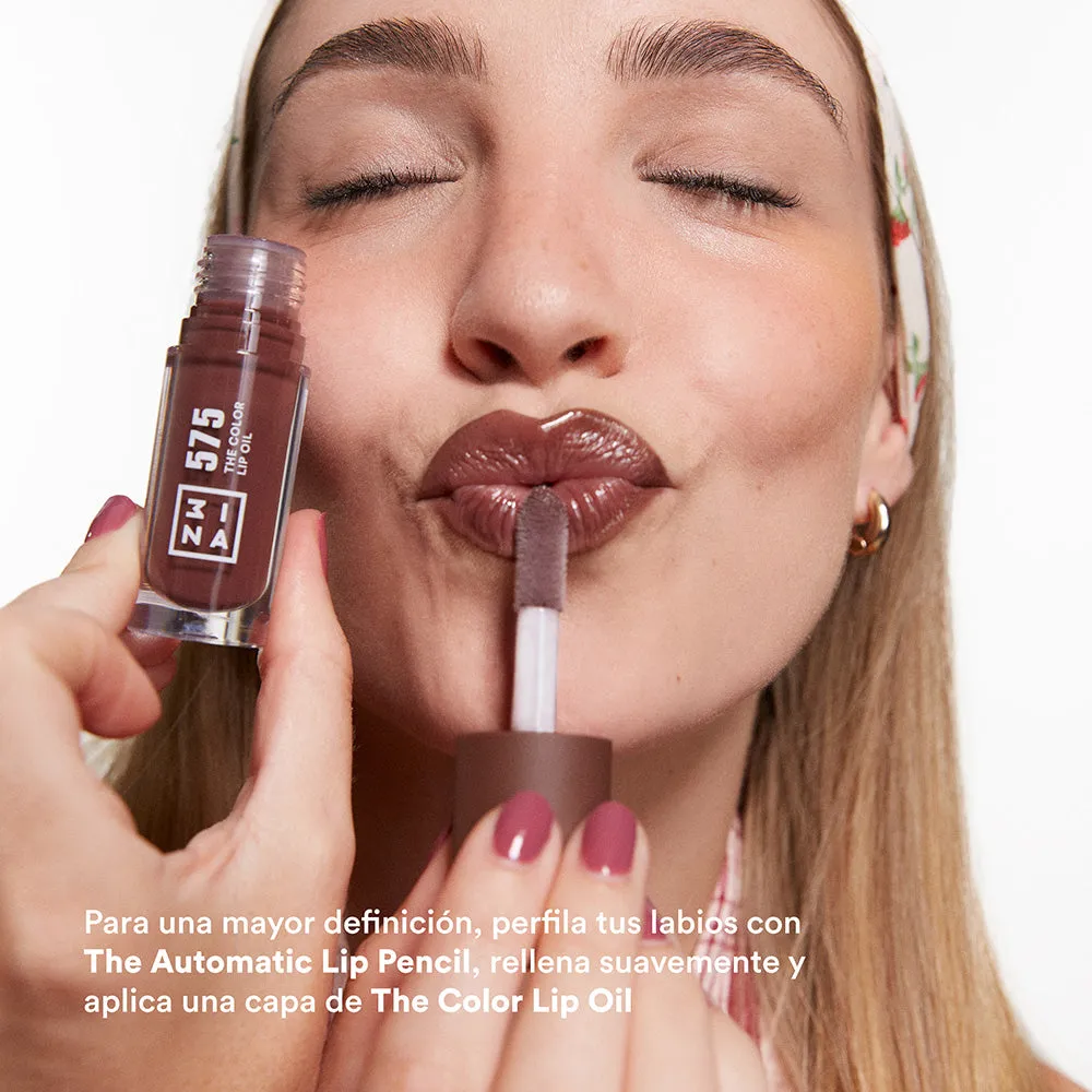 3INA The Color Lip Oil huile à lèvres 575 fini brillant
