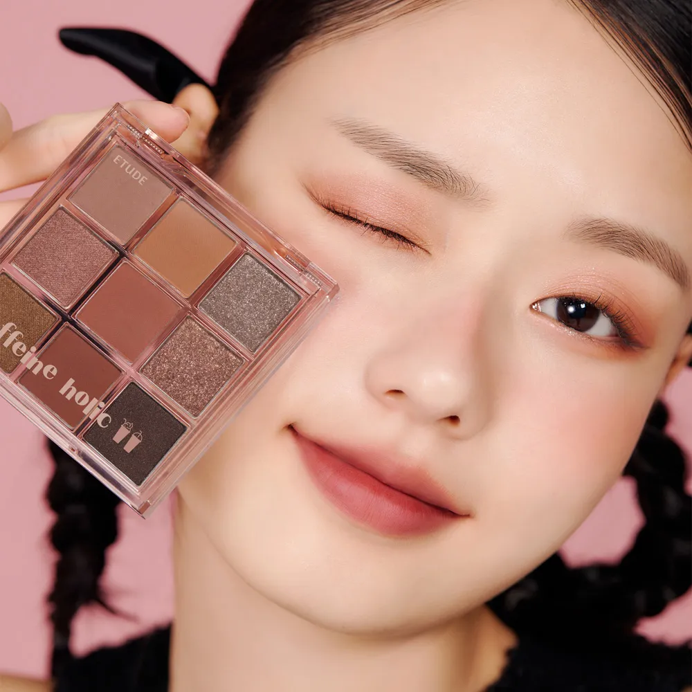 ETUDE Play Color Eyes palette 9 fards 9g Caffeine Holic café