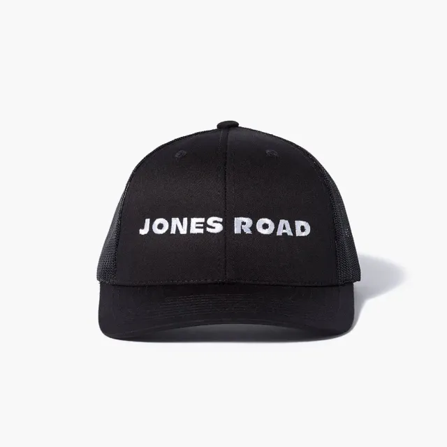 Jones Road The Trucker Hat casquette noire réglable