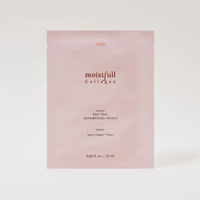 ETUDE Moistfull Collagen Intense Sheet Mask masque 25ml