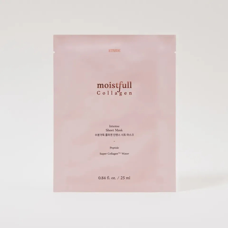 ETUDE Moistfull Collagen Intense Sheet Mask masque 25ml