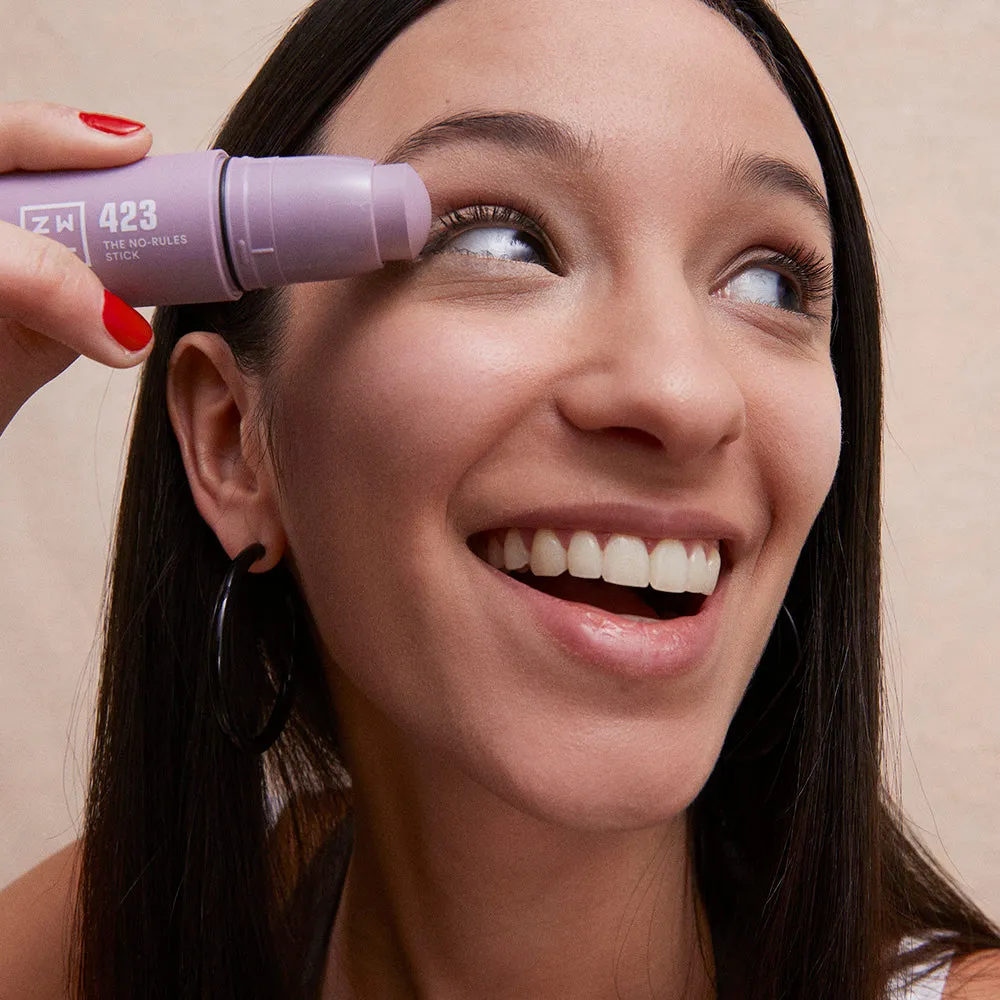 3INA The No-Rules Stick 423 stick blush 3-en-1 sheer