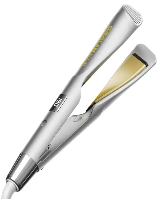SHEGLAM Sleek Chic Twist Kiss lisseur 2-en-1 ionique