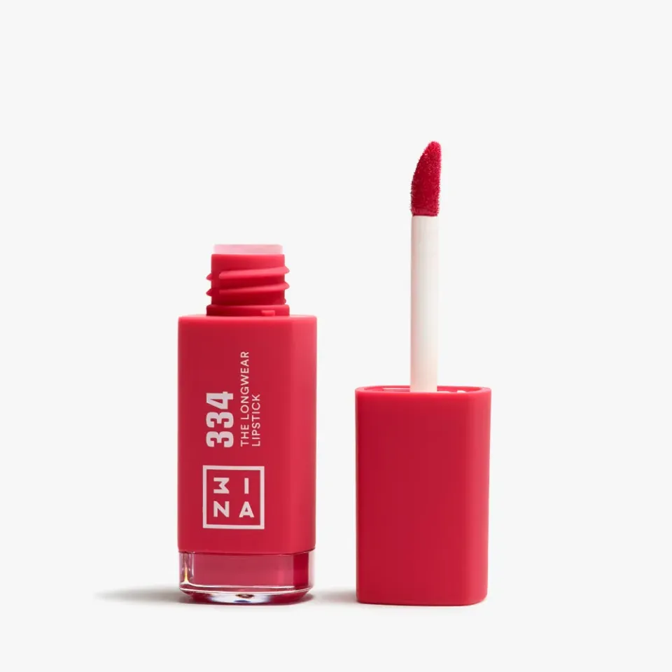 3INA The Longwear Lipstick 334 rouge à lèvres mat 12H