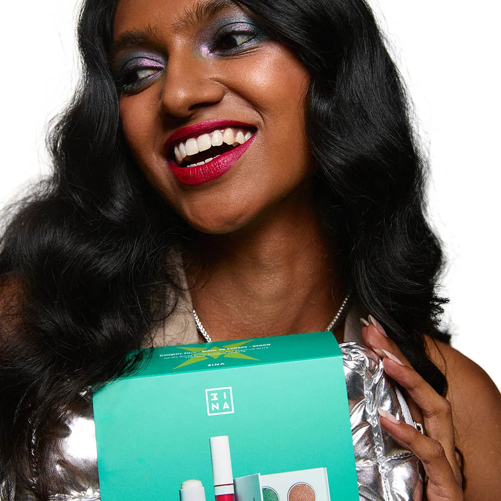 3INA Party Girl Energy Kit maquillage pailleté
