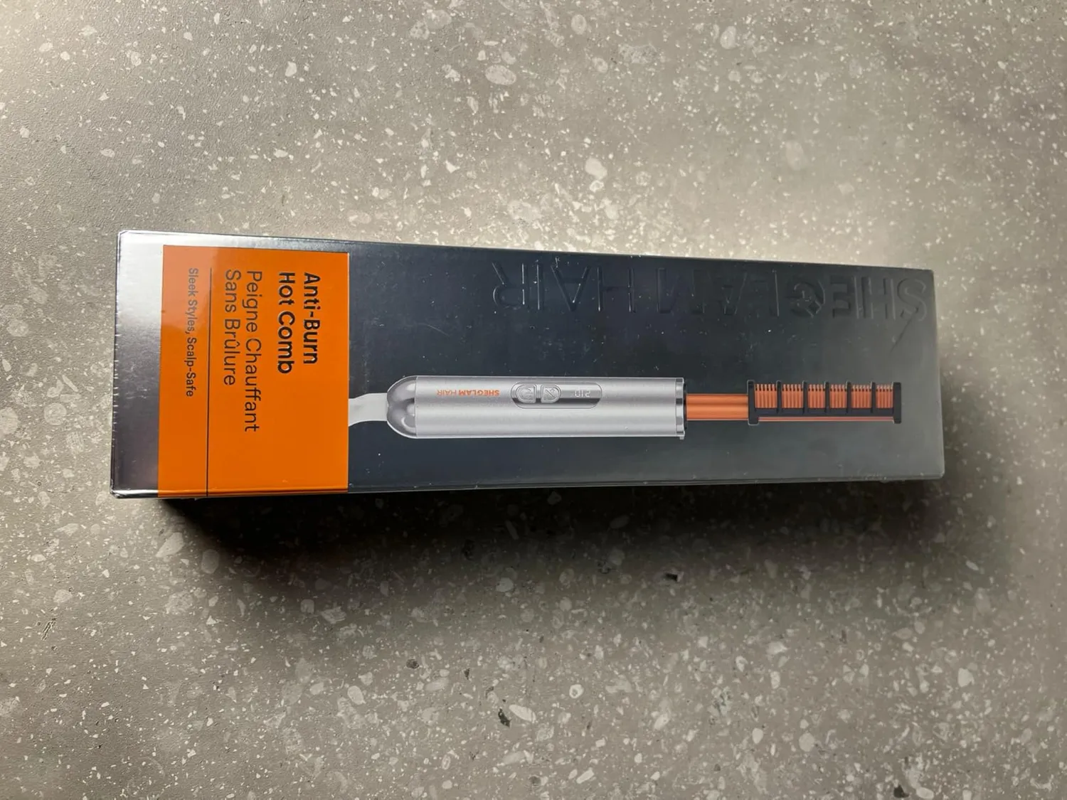 SHEGLAM Anti-Brûlure Gloss Pro lisseur cheveux crépus