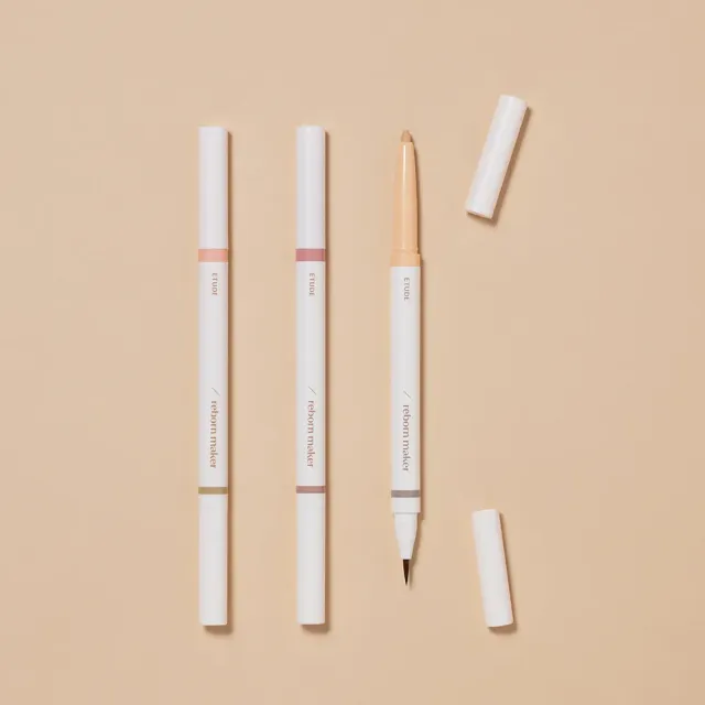 ETUDE Reborn Maker Liner eyeliner 0,9g double embout
