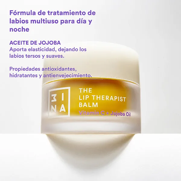 3INA The Lip Therapist Balm baume à lèvres hydratant